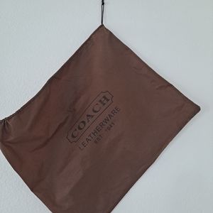 Coach Reusable Dust Bag 17.5" x 15"